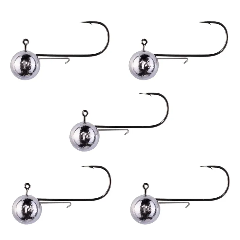 Hit Sezóny SX Spezial Jig Rundkopf Wirekeeper Größe 3/0 18g 5 Stück